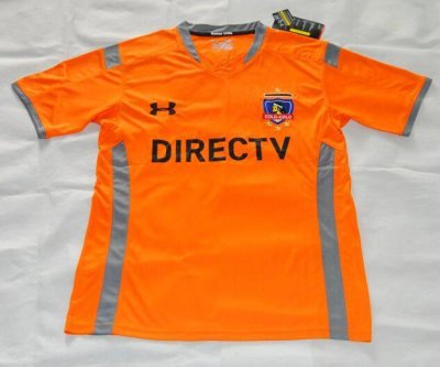 Under Armour Colo-Colo 2015/16 Third Soccer Jersey Orange