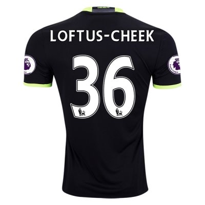 2016-17 Chelsea LOFTUS-CHEEK 36 Away Soccer Jersey