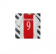 04-05 Ajax Retro Home Soccer Jersey Shirt Zlatan Ibrahimović #9