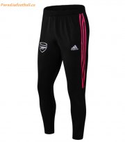 2021-22 Arsenal Black Red Training Pants