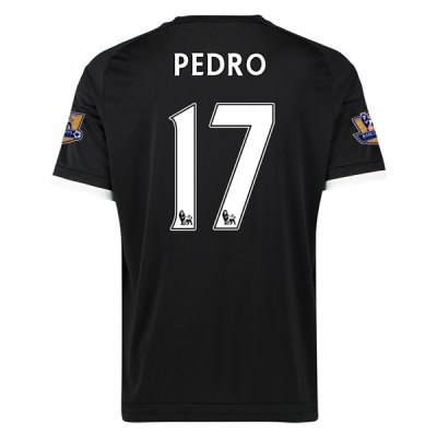 2015-16 Chelsea PEDRO #17 Third Soccer Jersey