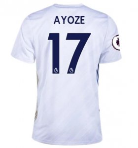 2020-21 Leicester City Away Soccer Jersey Shirt AYOZE PÉREZ #17