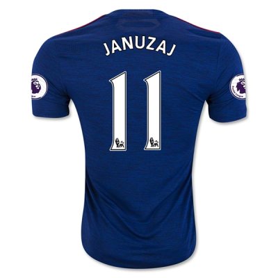 2016-17 Manchester United 11 JANUZAJ Away Soccer Jersey