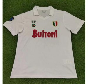 1987-88 Napoli Retro Away Soccer Jersey Shirt