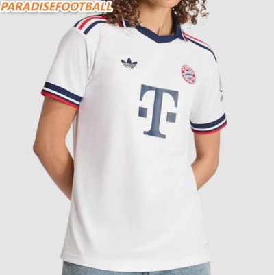 2026-27 Bayern Munich Away Women Soccer Jersey Shirt