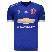 2017-18 Club Universidad de Chile Home Soccer Jersey Shirt