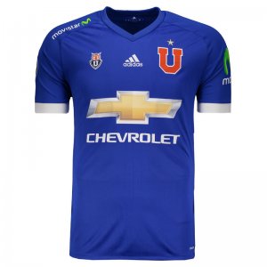 2017-18 Club Universidad de Chile Home Soccer Jersey Shirt