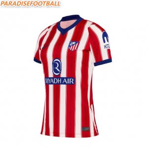2026-27 Atletico Madrid Home Women Soccer Jersey Shirt