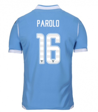 2019-20 SSC Lazio Home Soccer Jersey Shirt PAROLO 16