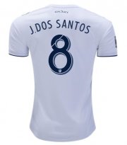 2018-19 LA Galaxy Jonathan dos Santos #8 Home Soccer Jersey