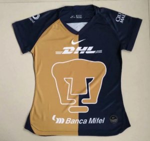2020-21 UNAM Women Third Away Soccer Jersey Shirt