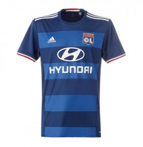 2016-17 Olympique Lyonnais Away Soccer Jersey