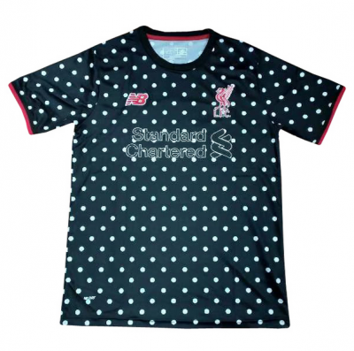 2019-20 Liverpool Black Short Training Shirt