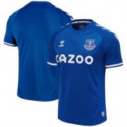 2020-21 Everton Home Blue Soccer Jersey Shirt