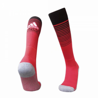2018-19 Manchester United Home Soccer Socks