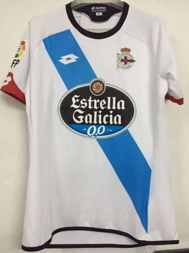 2015-16 Deportivo La Coruña Away Soccer Jersey