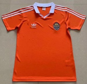 1989 Netherlands Retro Home Soccer Jersey Shirt