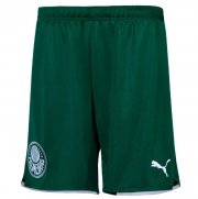 2021-22 Palmeiras Home Soccer Jersey Shorts