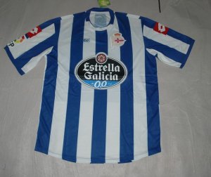 Deportivo La Coruña 2014/15 Home Soccer Jersey
