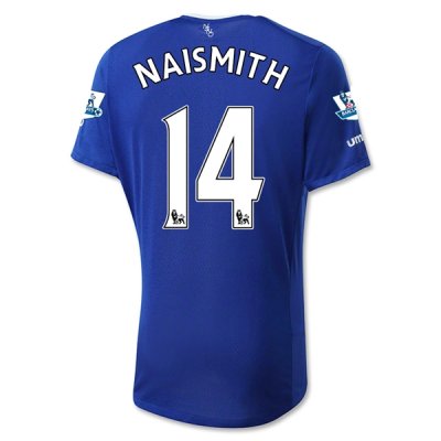 2015-16 Everton NAISMITH #14 Home Soccer Jersey