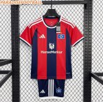 2026-27 Hamburger Third Kids Soccer Kits Shirt With Shorts