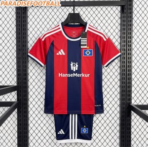 2026-27 Hamburger Third Kids Soccer Kits Shirt With Shorts