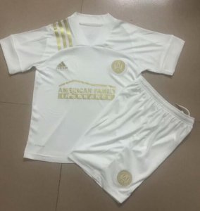 Kids Atlanta United 2020-21 Away Soccer Shirt With Shorts