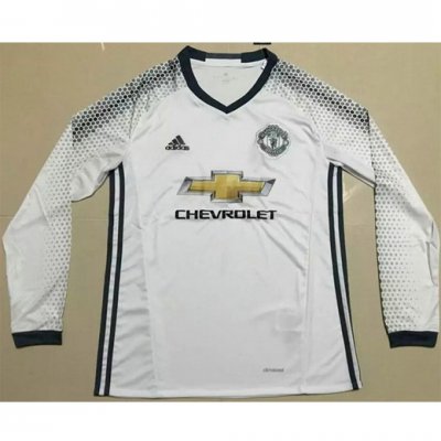 2016-17 Manchester United LS Third Soccer Jersey