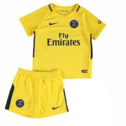 Kids PSG 2017-18 Away Soccer Shirt with Shorts