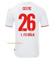 2021-22 1. Fußball-Club Köln Home Soccer Jersey Shirt with Cestic 26 printing