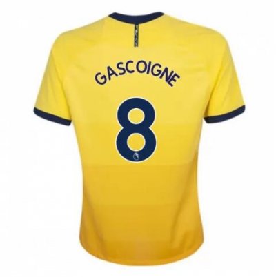 2020-21 Tottenham Hotspur Third Away Soccer Jersey Shirt GASCOIGNE 8
