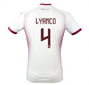 2019-20 Torino Away Soccer Jersey Shirt Lyanco 4