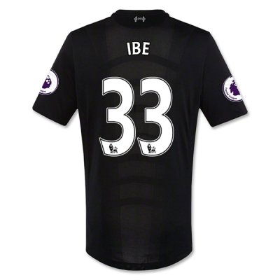 2016-17 Liverpool 33 IBE Away Soccer Jersey