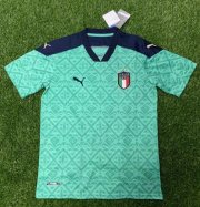 2020 EURO Italy Goalkeeper Green Soccer Jersey Shirt