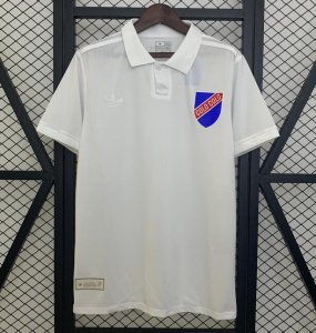 2025-26 Colo-Colo 100th Anniversary White Special Soccer Jersey Shirt