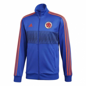 Colombia 2018 World Cup Blue Training Jacket