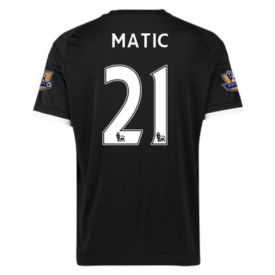 2015-16 Chelsea MATIC #21 Third Soccer Jersey