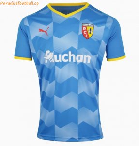 2021-22 Racing Club de Lens Third Away Soccer Jersey Shirt