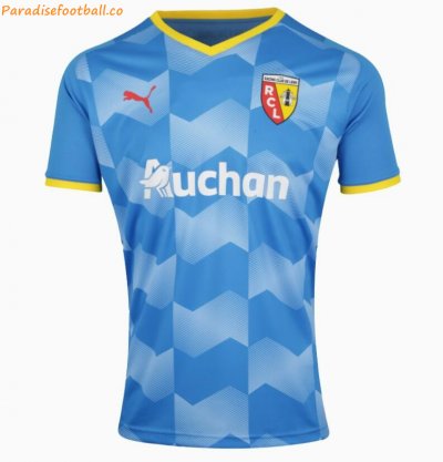 2021-22 Racing Club de Lens Third Away Soccer Jersey Shirt