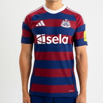 2024-25 Newcastle United Away Soccer Jersey Shirt
