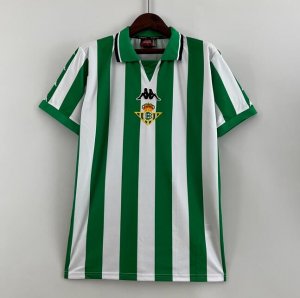 1993-94 Real Betis Retro Home Soccer Jersey Shirt