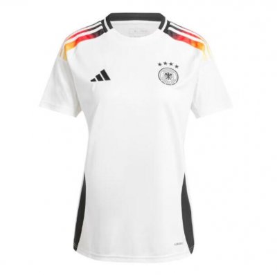 2024 Euro Cup Germany Home Women Soccer Jersey Shirt