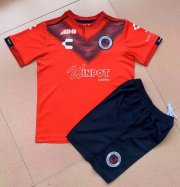 Kids Veracruz 2019-20 Home Soccer Shirt With Shorts