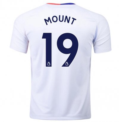 2020-21 Chelsea Fourth Away Soccer Jersey Shirt MASON MOUNT #19