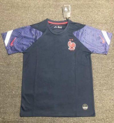 2020-21 France Borland Training Shirt Leaked