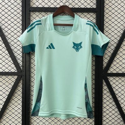 2025-26 Cruzeiro Women Light Green Training Shirt
