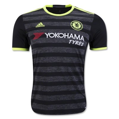 2016-17 Chelsea Black Away Soccer Jersey