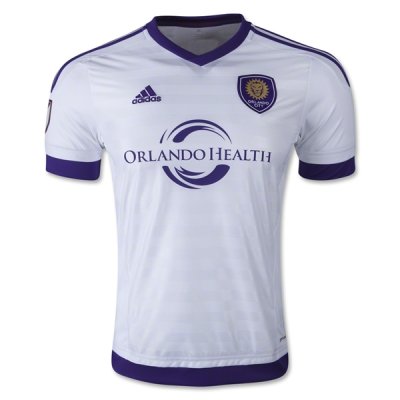 Orlando City Away Soccer Jersey 2015