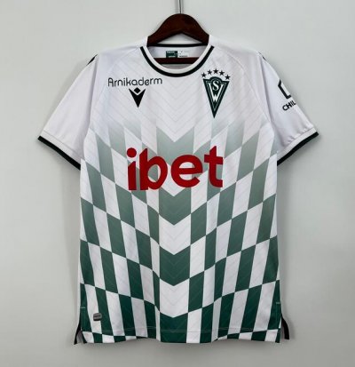 2023-24 Santiago Wanderers Away Soccer Jersey Shirt