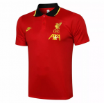 2021-22 Liverpool Main Red Polo Shirt